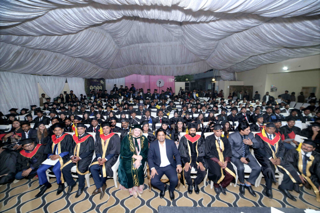 To God Be the Glory — Over 500 Students Graduate from Bible College in Pakistan